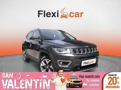 Negro Usado 2019 Jeep Compass Limited SUV | 16.990 € (Un poco caro)