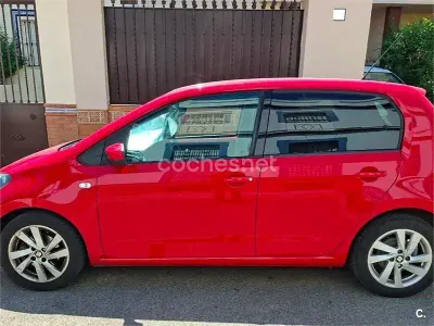 Usado Seat Mii Sport 75 CV (55 kW) 2015 Rojo Utilitario