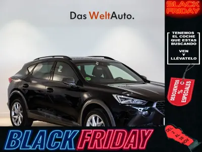Usado Cupra Formentor 150 CV (110 kW) 2021 Negro SUV