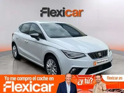 Usado Seat Ibiza XCELLENCE 116 CV (85 kW) 2024 Blanco Utilitario