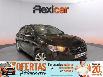 Usado Opel Corsa Edition 102 CV (75 kW) 2021 Negro Utilitario