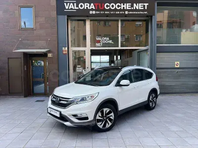 Usado Honda CR-V Executive 160 CV (117 kW) 2015 Blanco SUV