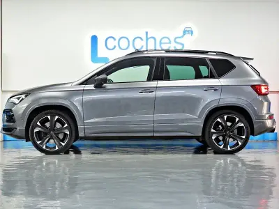Usado Cupra Ateca 300 CV (220 kW) 2022 Gris / plata SUV