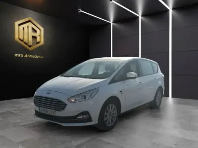 Usado Ford S-MAX Trend 190 CV (139 kW) 2022 Blanco Monovolumen