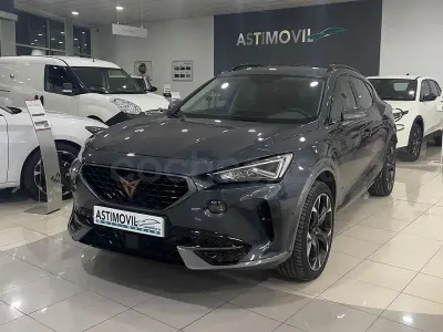 Usado Cupra Formentor 150 CV (110 kW) 2024 Gris / plata SUV
