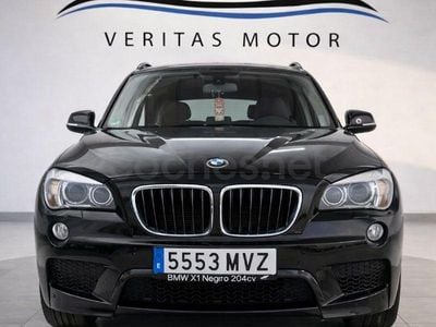 Usado BMW X1 204 CV (150 kW) 2011 Negro SUV