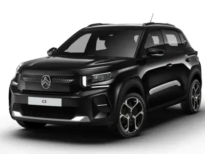 Begagnad Citroën e-C3