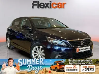 Usado Peugeot 308 SW Active 130 CV (95 kW) 2020 Azul Familiar