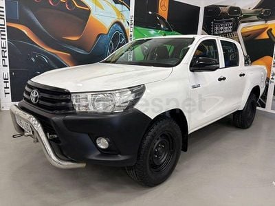 Usado Toyota HiLux 150 CV (110 kW) 2021 Blanco Recogida