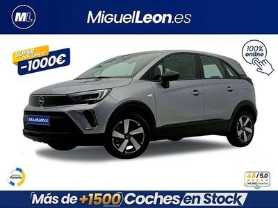 Usado Opel Crossland X Edition 111 CV (81 kW) 2022 Gris SUV