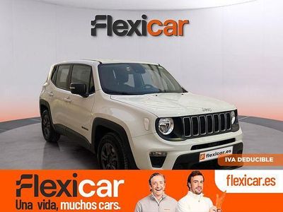Blanco Usado 2022 Jeep Renegade Longitude SUV | 18.490 € (Precio justo)