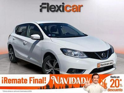 Blanco Usado 2017 Nissan Pulsar Visia Berlina | 9890 € (Precio justo)