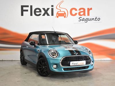 usado Mini Cooper S Cabriolet Gasolina en Flexicar Sagunto