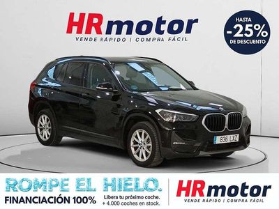 Usado BMW X1 Performance 150 CV (110 kW) 2022 Negro SUV