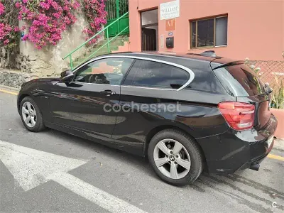 Usado BMW 116 M Sport 116 CV (85 kW) 2014 Negro Utilitario
