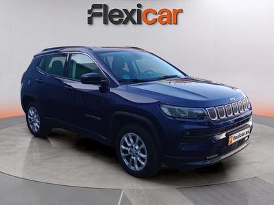 Usado Jeep Compass Limited 131 CV (96 kW) 2021 Azul SUV