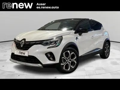 Begagnad Renault Captur Techno 145 HK (106 kW) 2022 Vit SUV