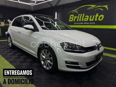 Blanco Usado 2014 VW Golf VII Sportline Berlina | 15.500 € (Caro)
