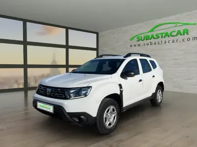 Begagnad Dacia Duster Essentiel 115 HK (84 kW) 2021 Vit SUV