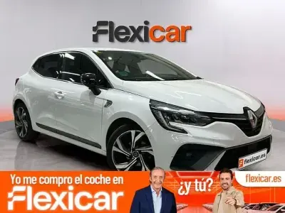Usado Renault Clio RS Line 100 CV (73 kW) 2020 Blanco