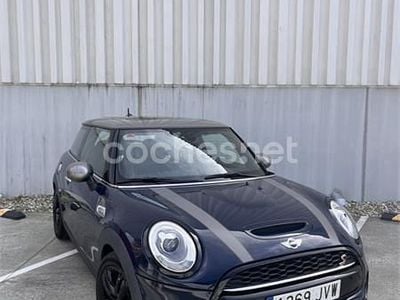 Usado Mini Cooper S 192 CV (141 kW) 2016 Azul Utilitario