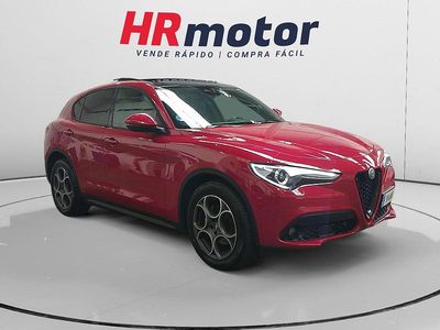 Usado Alfa Romeo Stelvio Sprint 190 CV (139 kW) 2022 Rojo SUV
