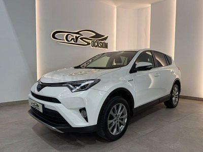 Usado Toyota RAV4 Hybrid Executive 197 CV (144 kW) 2018 Blanco SUV