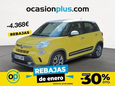 Amarillo Usado 2016 Fiat 500L Trekking Monovolumen | 8658 € (Precio justo)