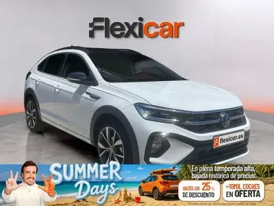 Usado VW Taigo R-line 110 CV (80 kW) 2022 Blanco SUV