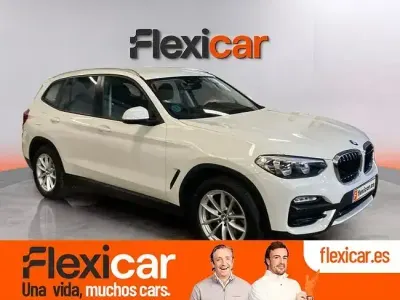 Usado BMW X3 190 CV (139 kW) 2019 Blanco SUV