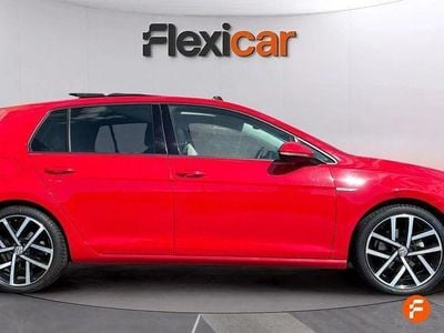 Rojo Usado 2019 VW Golf VII Sportline Berlina | 19.990 € (Precio justo)