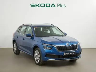 Occasion Skoda Kamiq Style 116 PK (85 kW) 2020 Blauw SUV