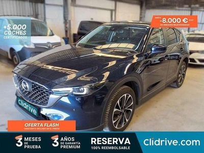 Usado Mazda CX-5 150 CV (110 kW) 2022 Azul SUV