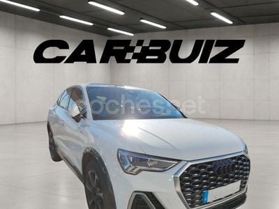 Blanco Usado 2021 Audi Q3 Sportback S-Line SUV | 32.990 € (Precio justo)