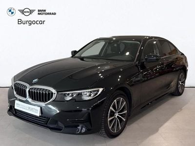 Usado BMW 320 Sport Line 184 CV (135 kW) 2021 Black sapphire (metalizado) Berlina