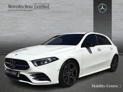 Usado Mercedes A200 150 CV (110 kW) 2023 Blanco polar