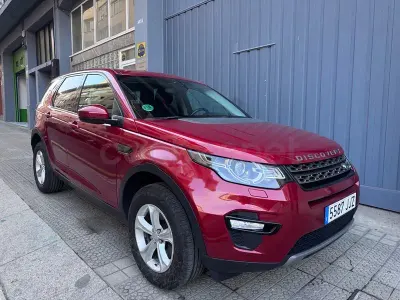 Usado Land Rover Discovery Sport HSE 150 CV (110 kW) 2015 Granate SUV