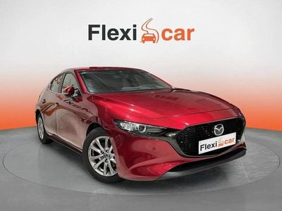 Usado Mazda 3 122 CV (89 kW) 2019 Granate Berlina