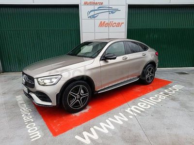 Beige Usado 2020 Mercedes GLC200 SUV | 39.990 €