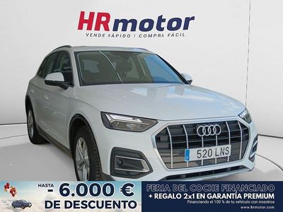 Blanco Usado 2021 Audi Q5 Advanced SUV | 33.990 € (Precio justo)