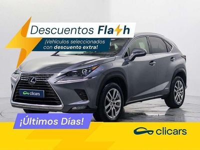 Gris Usado 2020 Lexus NX300h Executive Line SUV | 34.290 € (Precio justo)