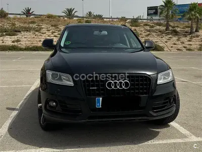 Usado Audi Q5 Advanced 150 CV (110 kW) 2015 Negro SUV