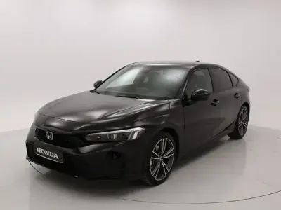 Usado Honda Civic Advance 184 CV (135 kW) 2026 Negro Berlina