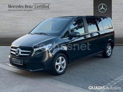 Usado Mercedes V250 Avantgarde 190 CV (139 kW) 2019 Negro Monovolumen