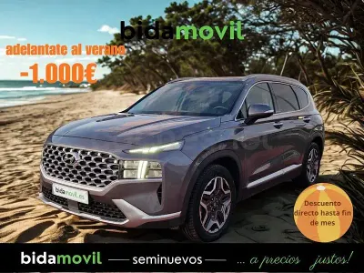 Usado Hyundai Santa Fe
