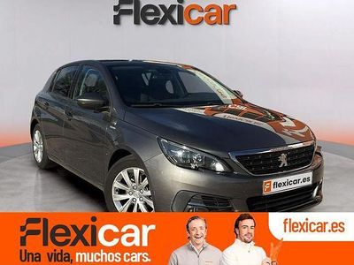 Usado Peugeot 308 Access 130 CV (95 kW) 2020 Gris