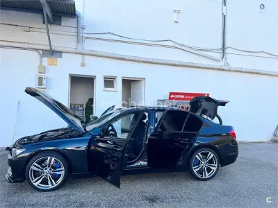 Usado BMW 318 Gran Turismo 143 CV (105 kW) 2013 Negro Berlina
