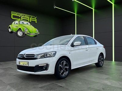 Usado Citroën C-Elysee I PureTech 82 CV (60 kW) 2018 Blanco Berlina