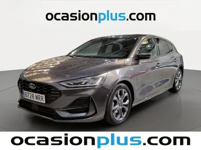Usado Ford Focus ST-Line 155 CV (114 kW) 2024 Gris Utilitario