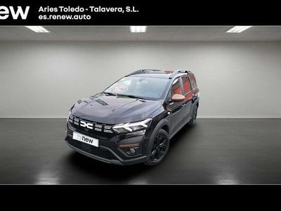 Negro Usado 2023 Dacia Jogger Extreme Monovolumen | 17.500 € (Precio justo)
